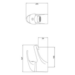 Belfort ROUSSEAU Mixer