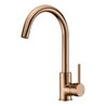 Køben rosa mixer placcati oro