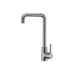 ROUSSEAU Robinet mitigeur de cuisine Kiloo - Sans douchette - Gris ino
