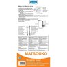 Rousseau Matstoko kitchen mixture - with shower - chrome gray