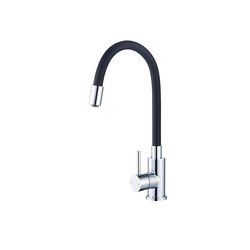 ROUSSEAU Keukenmengkraan Køben - Zonder douche - Geheugenvorm - Grijs 