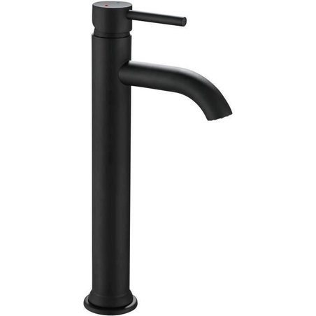 Miscelatore lavabo alto ILO Small nero