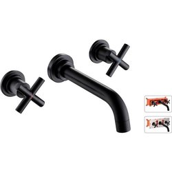 Rousseau Mixer Waschwand + Schwarzes Gehäuse