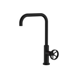 Mobile Mobile Sink Mixer Mobile - Black - 25 mm - Metal Handle Striped
