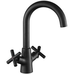 Mélangeur lavabo - EDOUARD ROUSSEAU - NANKA - Noir