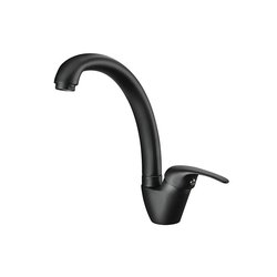 NEWBURY sink mixer black