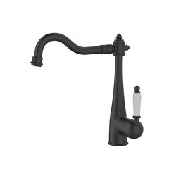 Kitchen mixer tap - EDOUARD ROUSSEAU - RETRO - Black