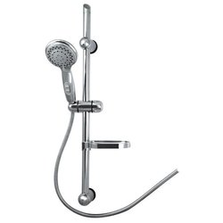Rousseau Shower bar + shower without Stop O tap