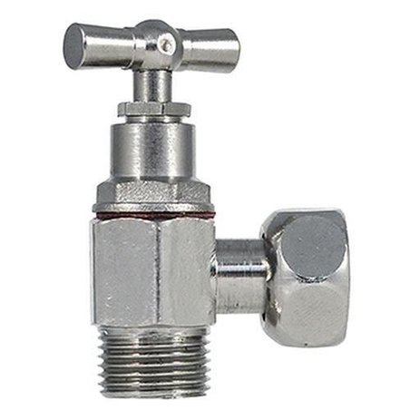 Válvula de cierre angular - ROUSSEAU - 3/8 macho/hembra