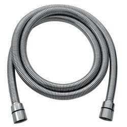 Rousseau Flexible shower 1.5-1.85m double stainless steel stainless st