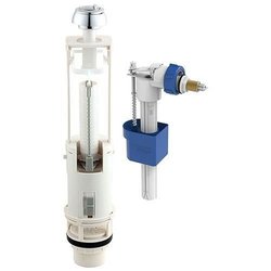 Kit mecanismo inodoro con válvula flotador lateral - ROUSSEAU - 3/6L -