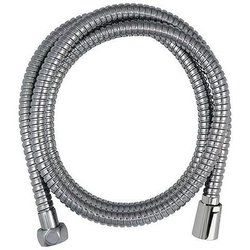 Shower hose - ROUSSEAU - Anti-twist metal nuts - Flow reducer - Length