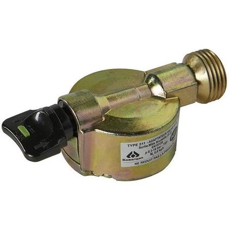 Bethane/Propan NF-Adapterhahn  ROUSSEAU  D.20 mm