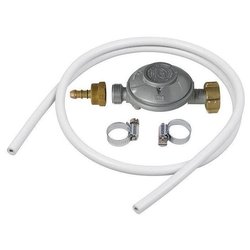 Kit butano con regolatore + tubo + collare NF - ROUSSEAU