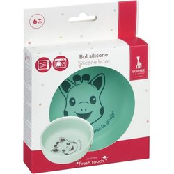 Cuenco - SOPHIE LA GIRAFE - Silicona