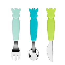 Cubiertos - SOPHIE LA GIRAFE - Silicona