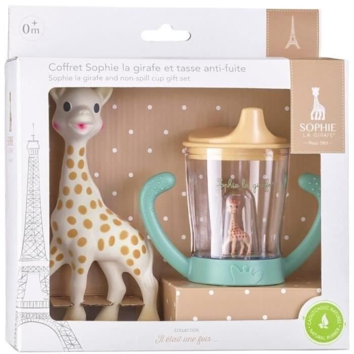 Lekvrije beker - SOPHIE LA GIRAFE