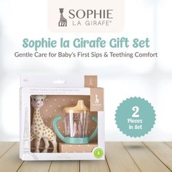Lekvrije beker - SOPHIE LA GIRAFE