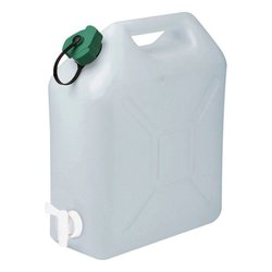 Extra strong jerrycan with clean water tap 5 liters