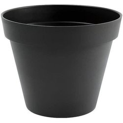 Pot de fleurs rond - EDA - Toscane - 43 L - Ø 47,5 x H.40 cm - Gris An