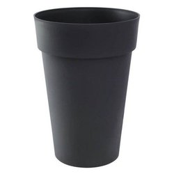 EDA Vase heute Toskana - 67L - Ø 46 x 65 cm - Anthrazit