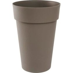 Vaso EDA Toscana oggi - Ø 46 x H 65 cm - 67 L - Taupe