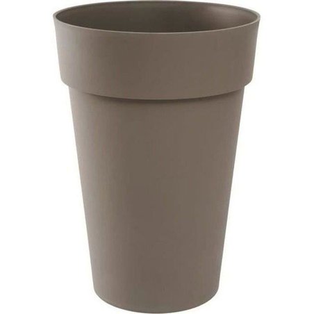 EDA Pot/Tuscan Vase High - Ø 46 x H 65 cm - 67 L - Taupe