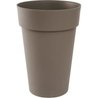 EDA Pot/Tuscan Vase High - Ø 46 x H 65 cm - 67 L - Taupe