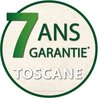 Vase haut Rond Ø 46 cm - EDA - Toscane - 67 L - Ø 46 x H. 65 cm - Taup