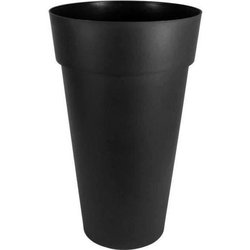 Vaso EDA Toscane XXL - Ø 48 x H 80 cm - 90 L - Grigio antracite