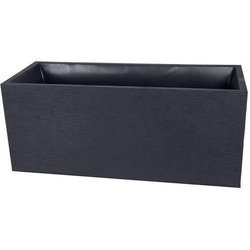 EDA Jardiniere Graphit - 99.5 x 39 x 43 cm - 97.6 L - Anthracite gray