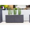 EDA Gartengraphit - 99,5 x 33 cm - 97,6 l - Anthrazitgrau