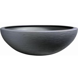 Pot vasque - EDA - Graphit Up - 39 L - Ø 59 x H. 21 cm - Gris Anthraci