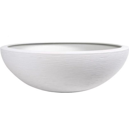 EDA Pot Vasque Graphit Ø59cm - Capacity 39L - Cenguse white