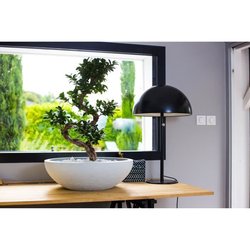 EDA Pot Vasque Graphit Ø59cm - Capacity 39L - Cenguse white