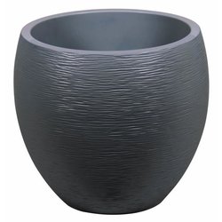 EDA Round Pot Graphit Ø50cm - Inhoud 46L - Antracietgrijs