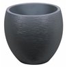 Grey 46L pot Ø50cm rotonda