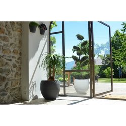 Grau 46L runder Topf Ø50cm