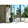 Grey 46L pot Ø50cm rotonda