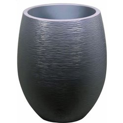 EDA Round Pot Graphit Ø50cm - Capaciteit 53L - Anthracite Gray