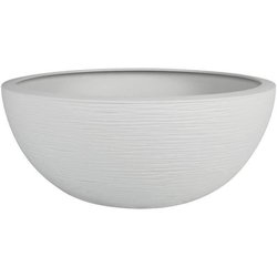 EDA PLASTIQUE - Graphit Up Beckentopf Ø 40 - 14,9L - Weiß gekälkt