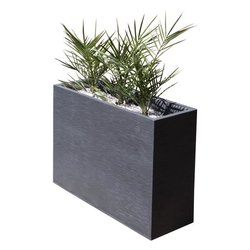 EDA Plastic Flower Flower Bac Loft Graphit - 46 L - 78.5 x 29.5 x 60 c