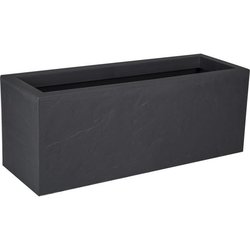 Eda Jardiniere Volcania Up 57 L - Imitatie Stone Decor - 79,5 x 29,5 x