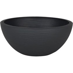 Eda Pot Vasque Graphit up Ø 25 cm - 3,3 l - Anthrazitgrau