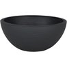 Eda Pot Vasque Graphit up Ø 25 cm - 3,3 l - Anthrazitgrau