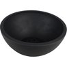 Eda Pot Vasque Graphit up Ø 25 cm - 3,3 l - Anthrazitgrau