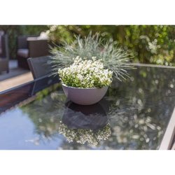 Eda Pot Vasque Graphit up Ø 25 cm - 3,3 l - Anthrazitgrau