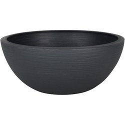 EDA PLASTIQUE - Graphit Up washbasin Ø 30 - 5.5L - Anthracite gray