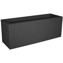 EDA PLASTIQUE Balconniere Graphit Up - 25 L - 59 x 19.5 x 22.8 cm - Gr