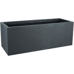 EDA PLASTIC Graphit Up Planter - 57 L - 79,5 x 29,5 x 29,5 cm - Charco